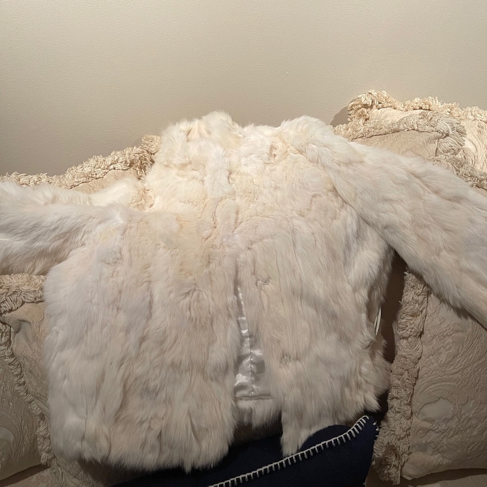 Fur coat